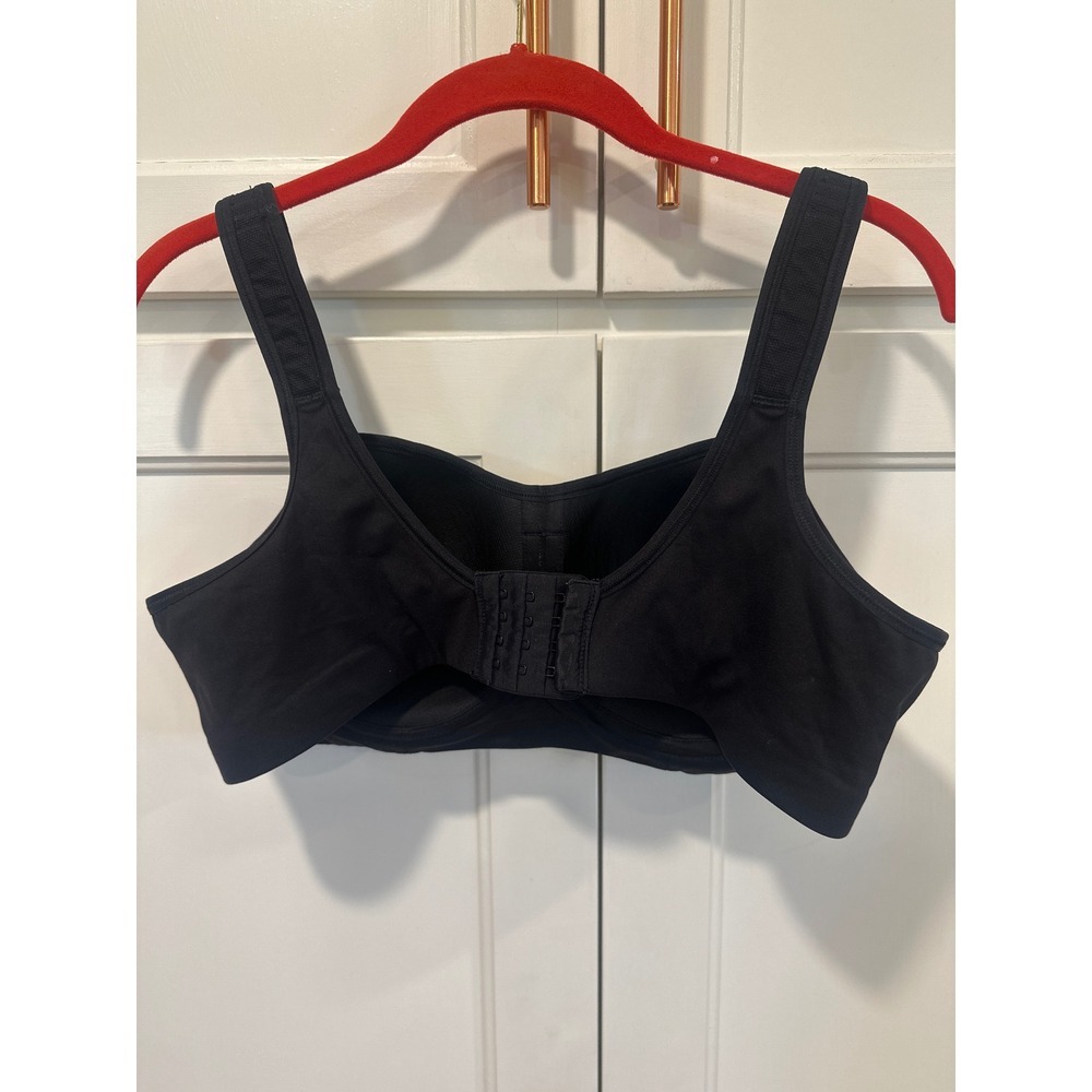 Soma Sport Black athletic Max Support Contour Underwire Sports Bra 38B Women's - Picture 5 of 7